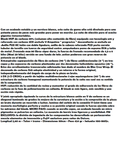 SALTIGA GIANT ROD TRAVEL 86