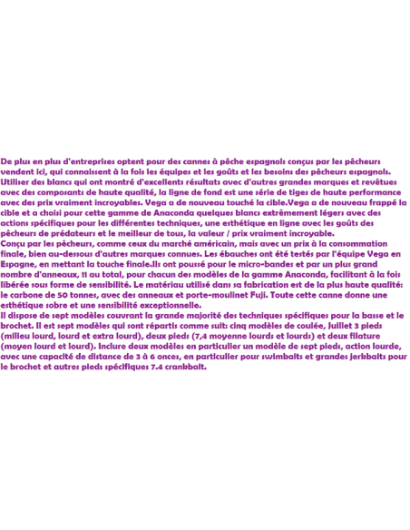 CANYA VEGA 5191 AKADA ANACONDA