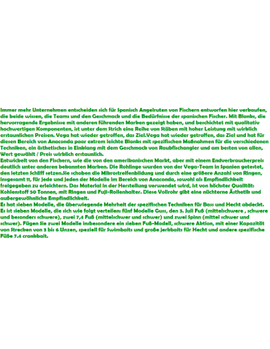 CANYA VEGA 5191 AKADA ANACONDA