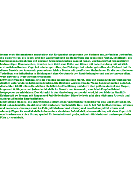 CANYA VEGA 5191 AKADA ANACONDA