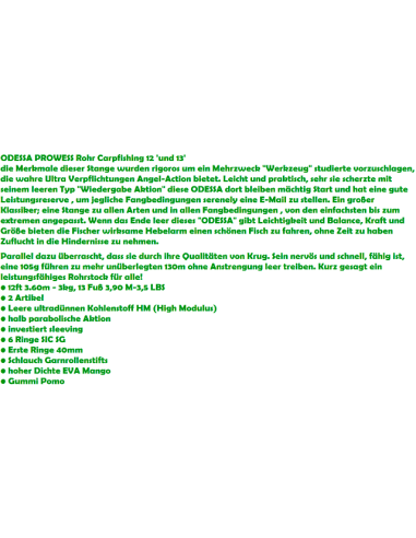 ANGELRUTE PROWESS ODESSA