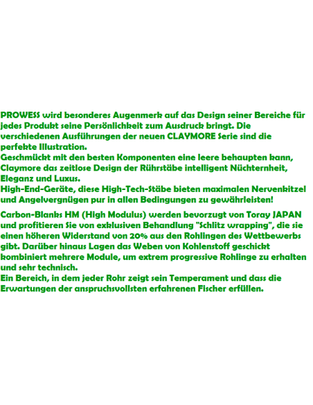 CANNA PROWESS CLAYMORE