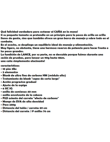 CANNE PROWESS CLAYMORE