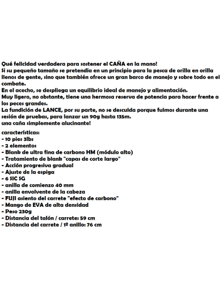 CANNE PROWESS CLAYMORE