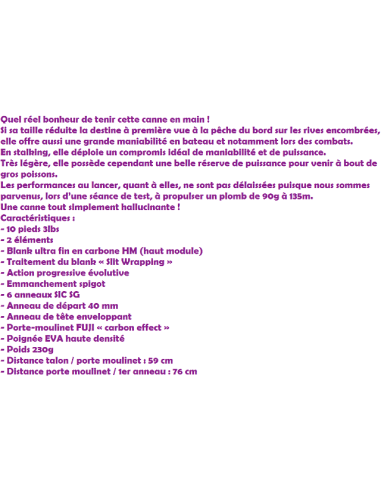 CANNE PROWESS CLAYMORE