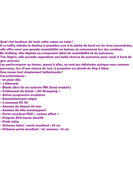 CANNE PROWESS CLAYMORE