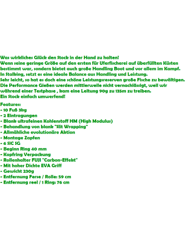 CANA PROWESS CLAYMORE