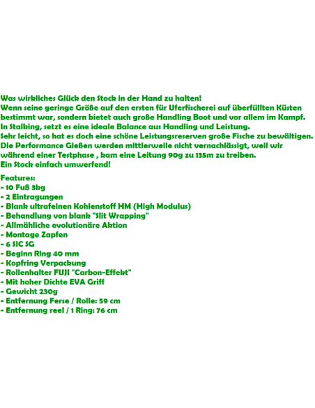 CAÑA PROWESS CLAYMORE 