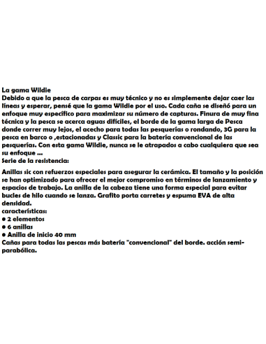 CANYA WILDIE RESISTANCE CLASSIC