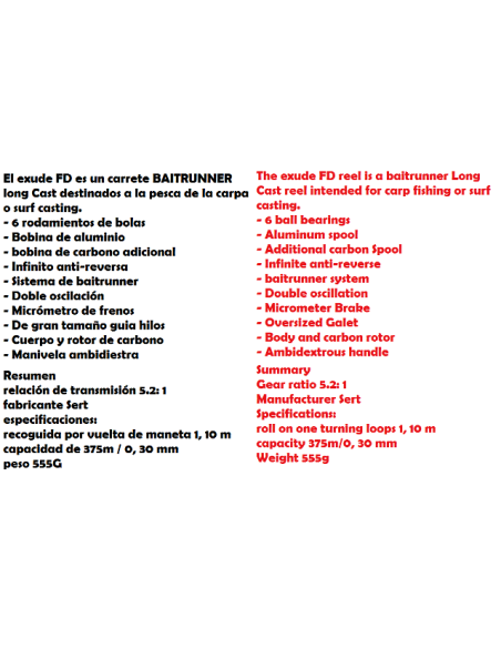 MULINELLO SERT EXUDER FD