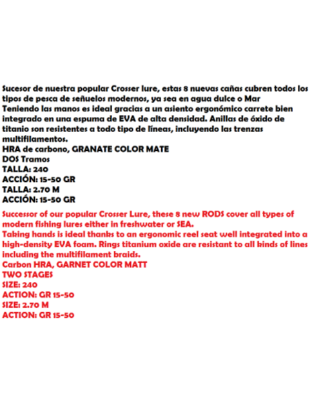 CANNEGARBOLINO REACTIV LURE