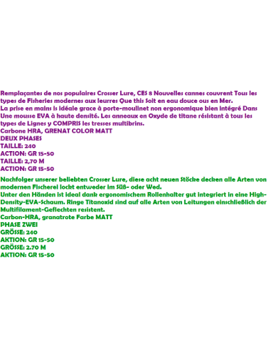 CANA GARBOLINO REACTIV LURE