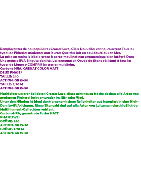 CANYA GARBOLINO REACTIV LURE