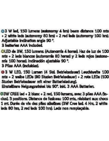 GRAUVELL LINTERNA LE GV 2087