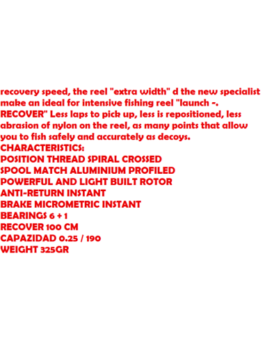 SPECIALIST BH FV 400 MATCH