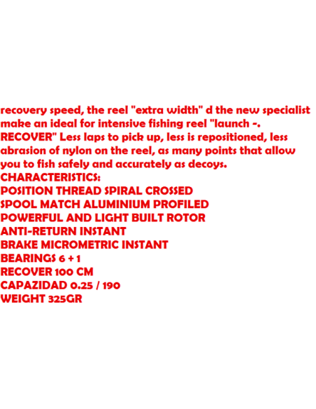 SPECIALIST BH FV 400 MATCH