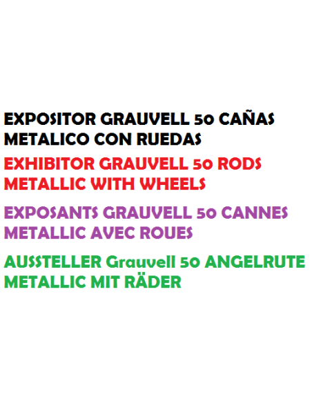 EXPOSITOR 30 CANYES AMB RODES