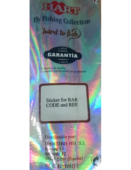 CANNE MOUCHE HART GREEN LINE RRX