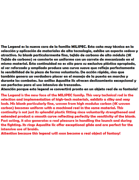 CANA CARPA MILSPEC LEGEND