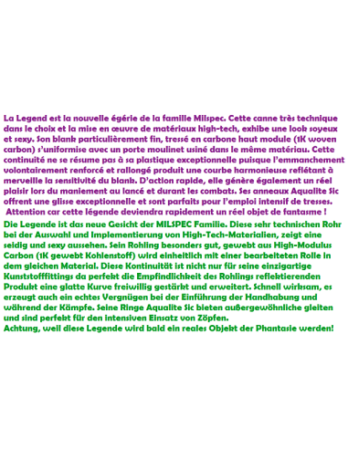 CANA CARPA MILSPEC LEGEND