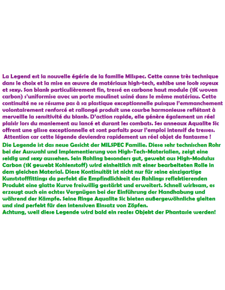 CANA CARPA MILSPEC LEGEND