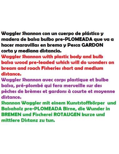 MATCH FLOAT SENSAS SHANNON