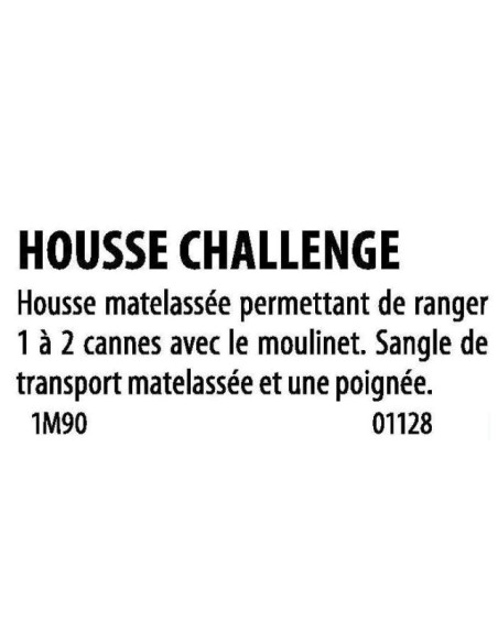 CASO INDIVIDUAL CHALLENGE 1,90 M.