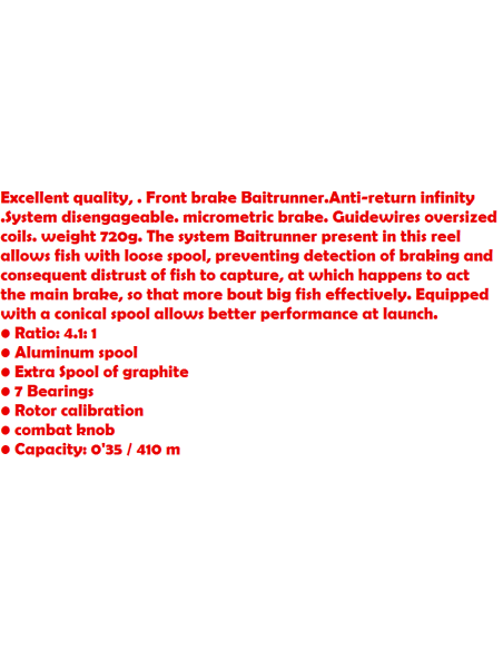 CARRETEL VEGA CARPLINE 80