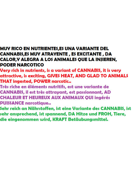 harina cañamon molida