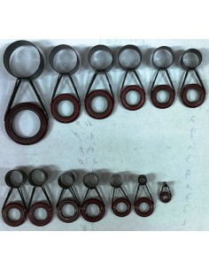 ERSATZ RINGS FÜR ANGELRUTEN