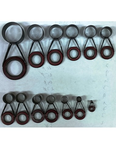 SPARE RINGS FOR FISHING RODS