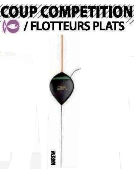 SENSAS NAREW FLOTTEUR PLAT