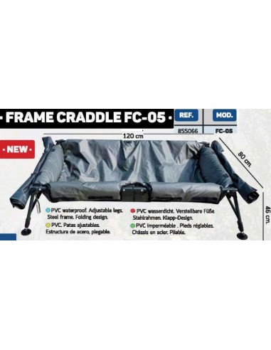 FRAME CRADDLE VORTEKS FC-05