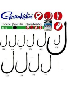 10 HAMS GAMAKATSU 3313F