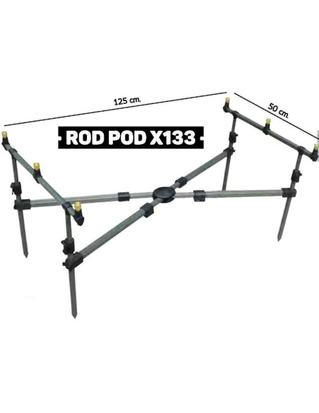 ROD POD VORTEKS X133