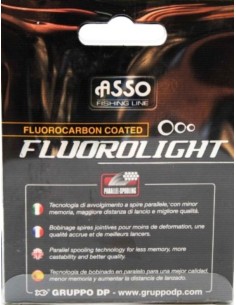 FIL ASSO FLUOROLIGHT 150 m 2