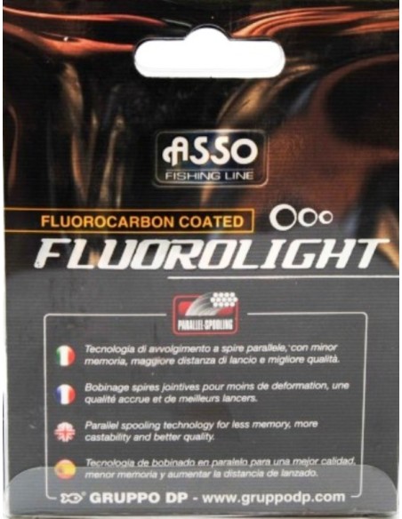 FIL ASSO FLUOROLIGHT 150 m