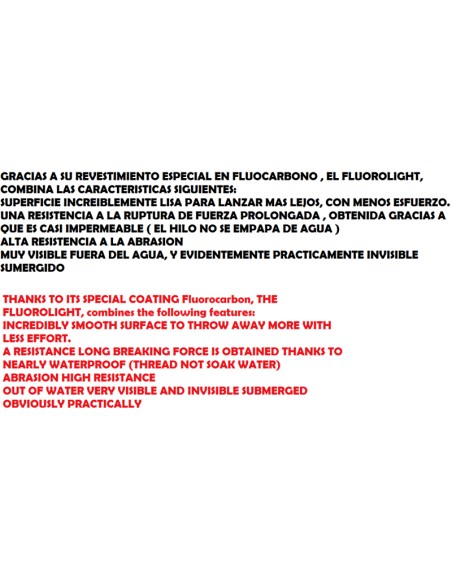 FILO ASSO FLUOROLIGHT 150 m