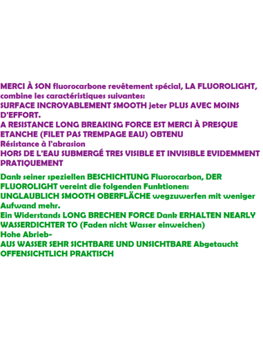 FIL ASSO FLUOROLIGHT 150 m