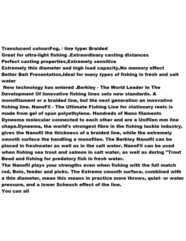 FIL TRENAT BERKLEY NANOFIL