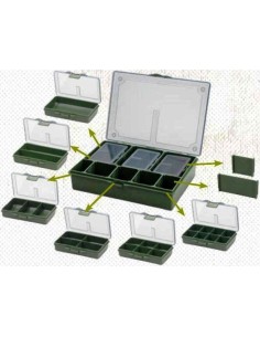PROWESS CAJA ACCESORIOS MEDIANA + 6 CAJAS
