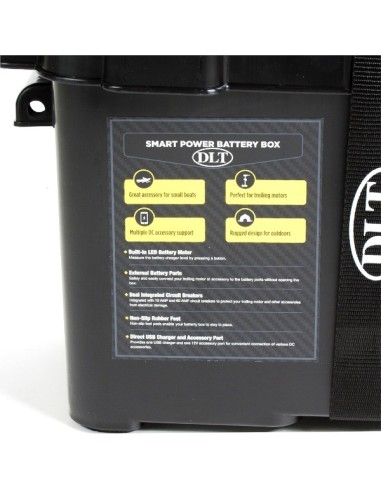 caixa de bateria dlt Multipurpose