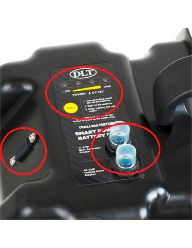 boîte batterie  dlt multifonction 