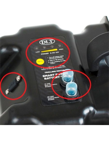 Multitask with the DLT battery box