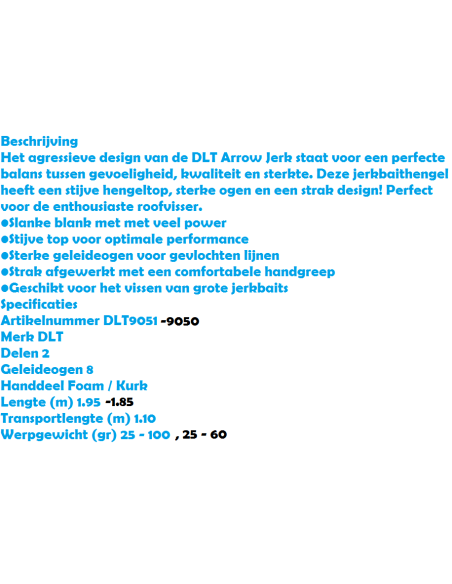 CANNA CASTING DLT ARROW JERK