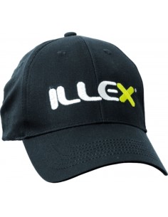 CASQUETTE ILLEX NOIRE