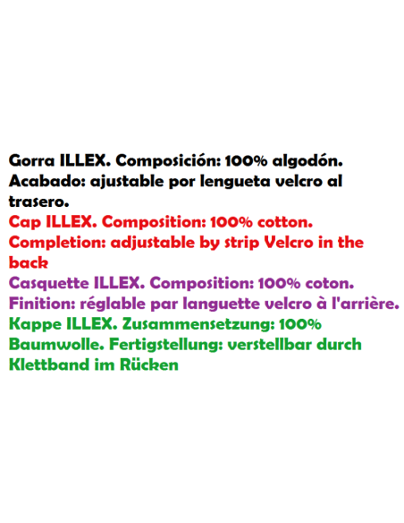 ILLEX KAPPE SCHWARZ