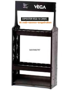 ESPOSITORE VEGA 16 CANNE