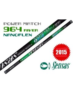 SENSAS CANYA ENCHUFABLE POWER MATCH MANOFLEX 964 RIVER