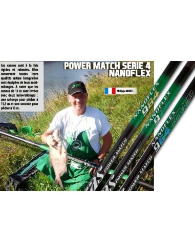 SENSAS CANA ENCHUFABLE POWER MATCH MANOFLEX 964 RIVER